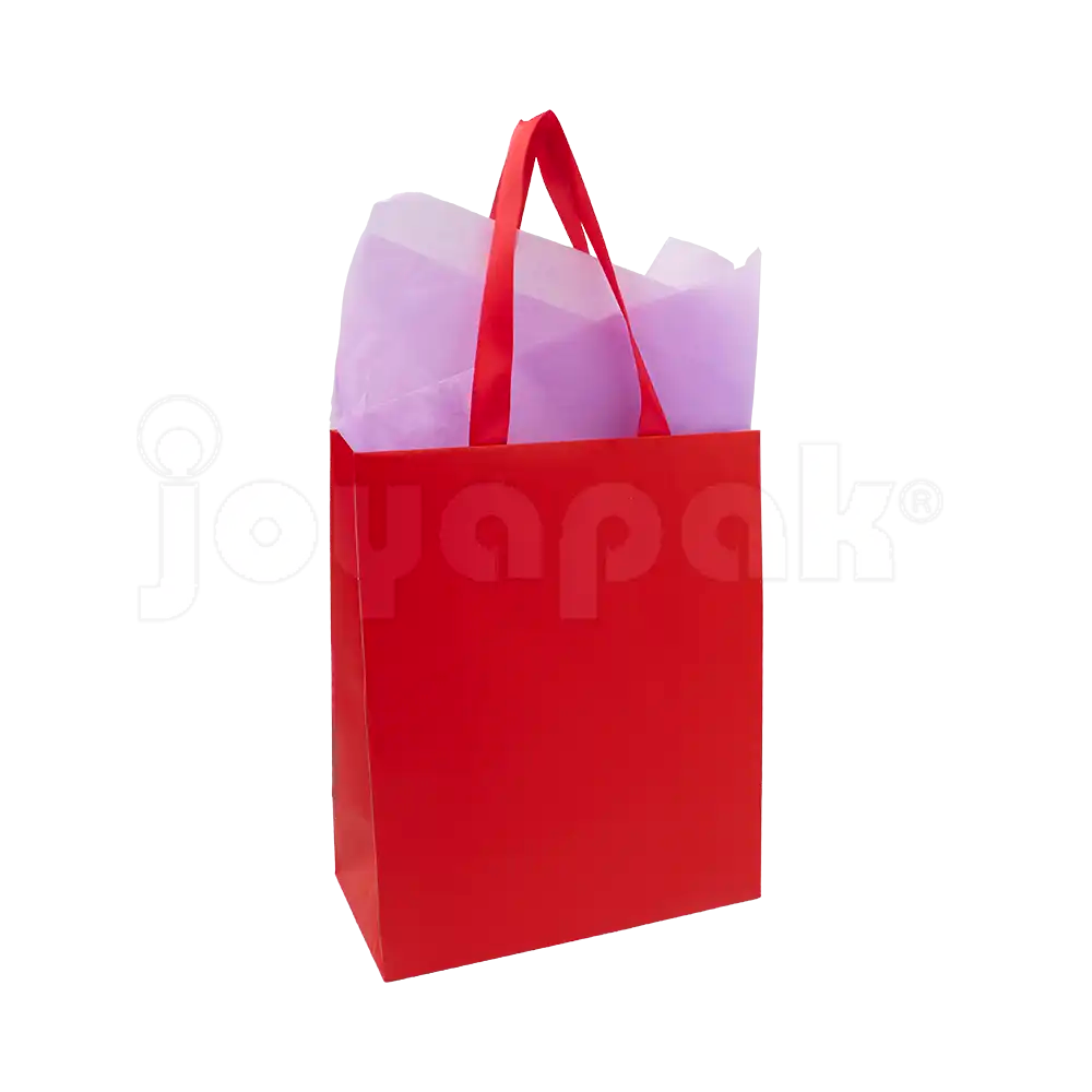 Bolsa de Papel Mate con Liston - Grande