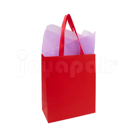 Bolsa de Papel Mate con Liston - Grande