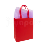 Bolsa de Papel Mate con Liston - Grande