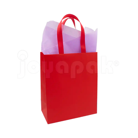 Bolsa de Papel Mate con Liston - Grande