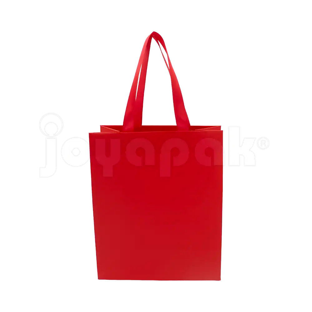 Bolsa de Papel Mate con Liston - Grande