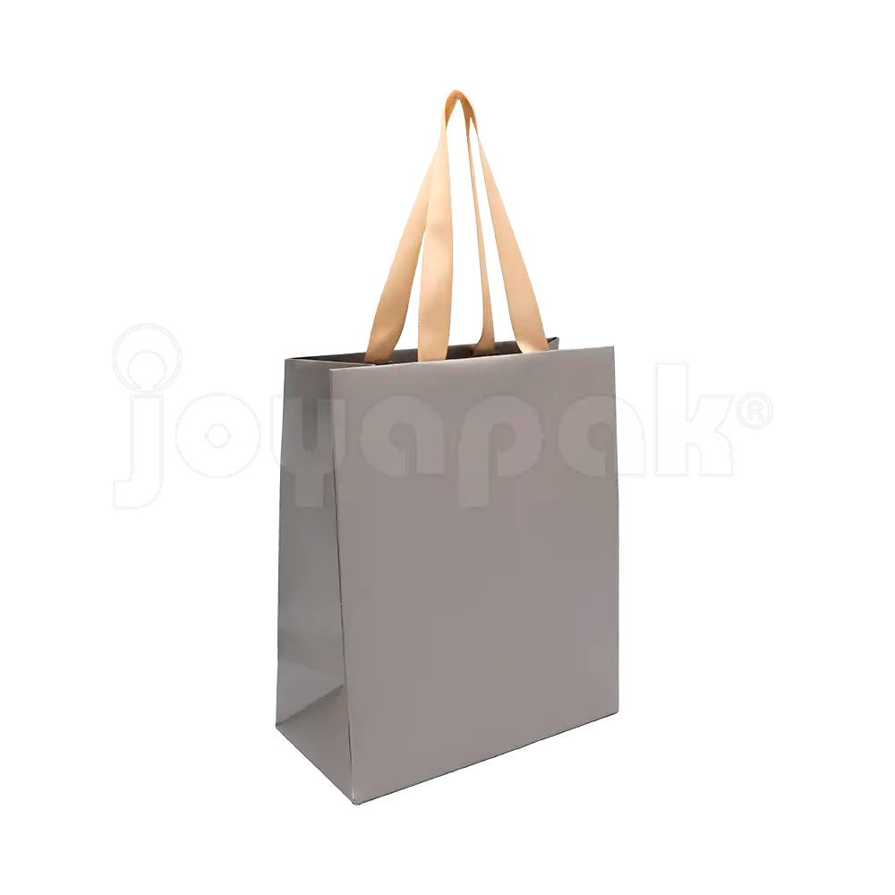 Bolsa de Papel Mate con Liston - Grande