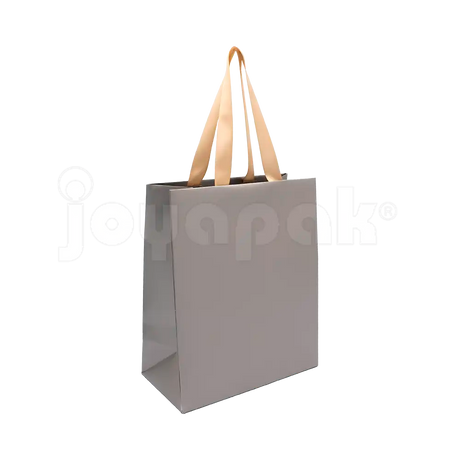 Bolsa de Papel Mate con Liston - Grande