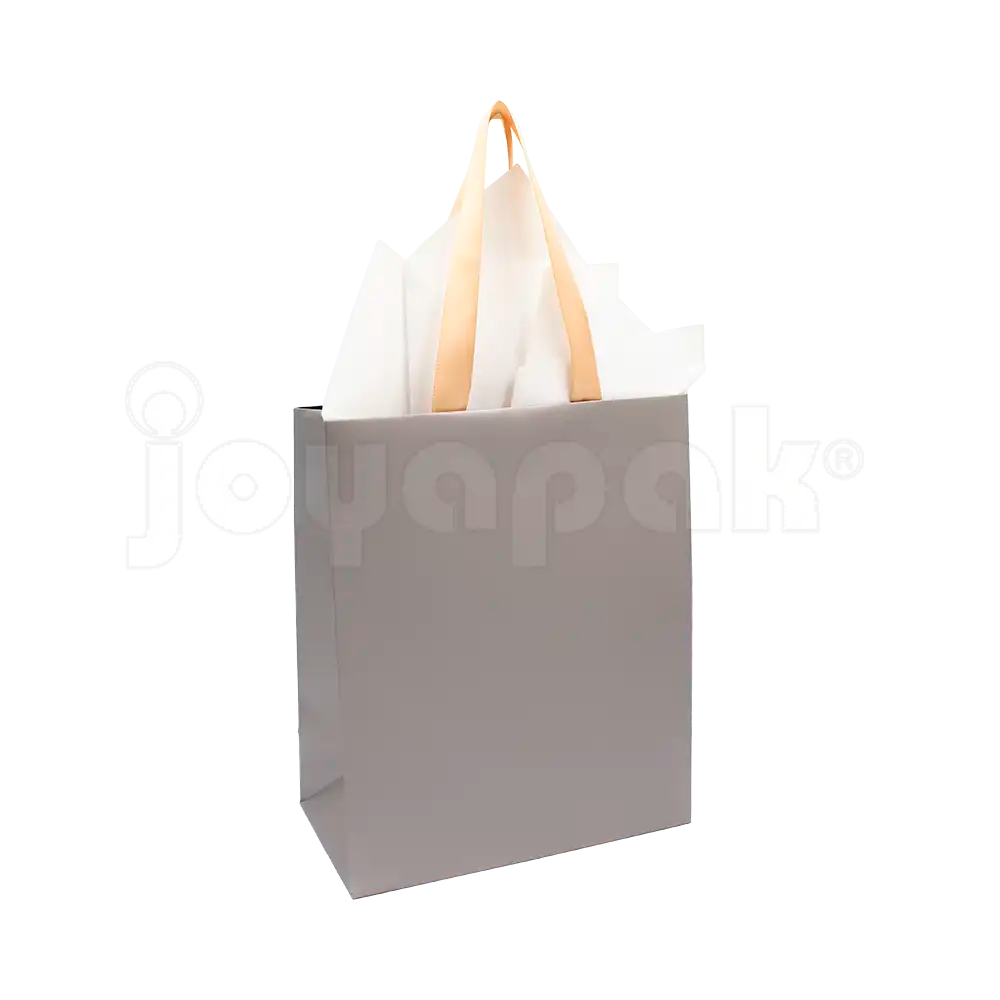 Bolsa de Papel Mate con Liston - Grande