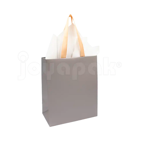 Bolsa de Papel Mate con Liston - Grande