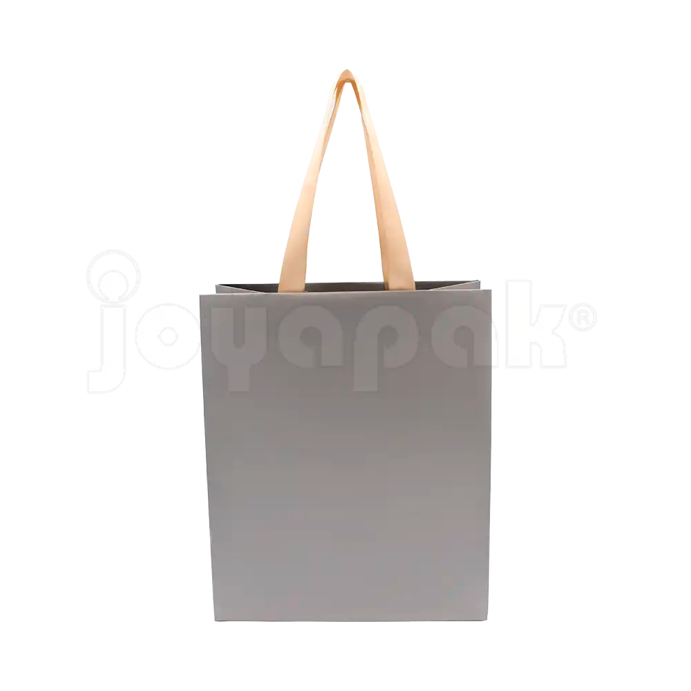 Bolsa de Papel Mate con Liston - Grande