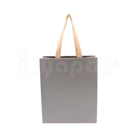 Bolsa de Papel Mate con Liston - Grande