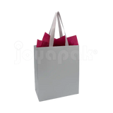 Bolsa de Papel Mate con Liston - Grande