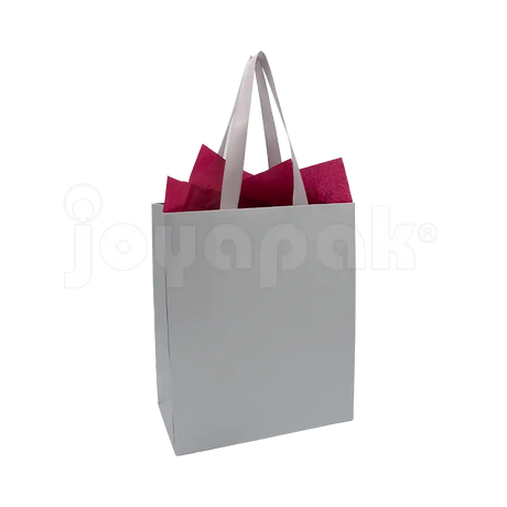 Bolsa de Papel Mate con Liston - Grande
