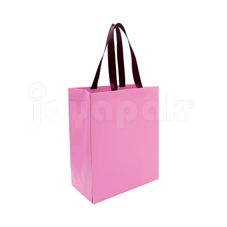Bolsa de Papel Mate con Liston - Grande