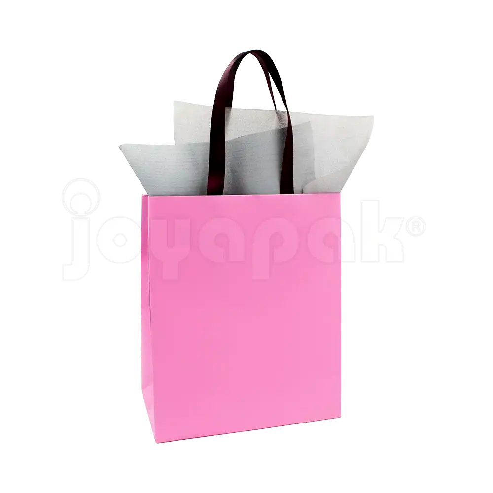 Bolsa de Papel Mate con Liston - Grande