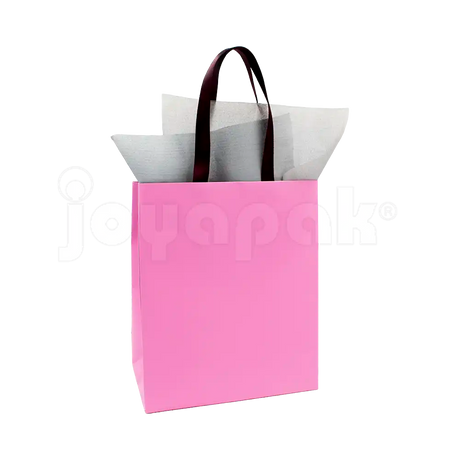Bolsa de Papel Mate con Liston - Grande