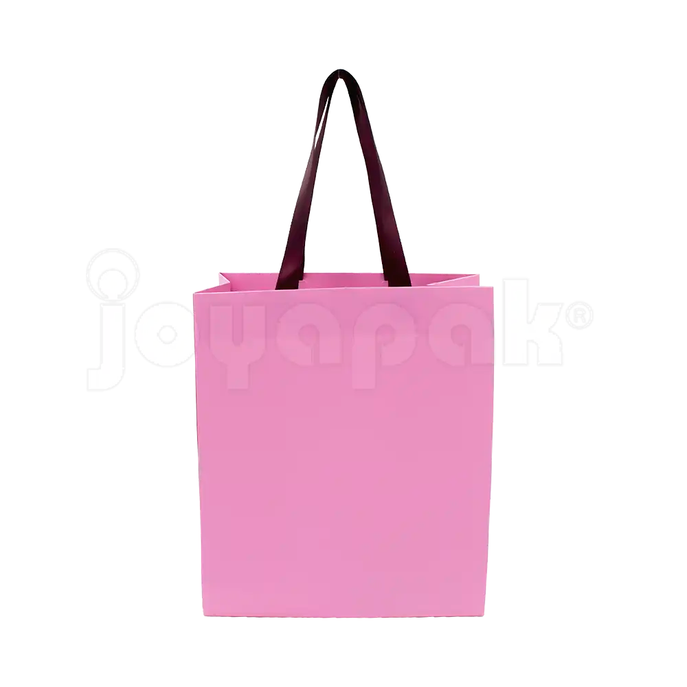 Bolsa de Papel Mate con Liston - Grande