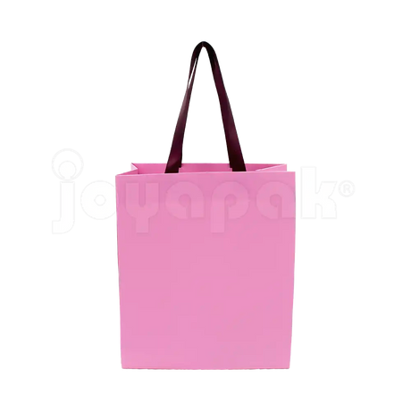 Bolsa de Papel Mate con Liston - Grande