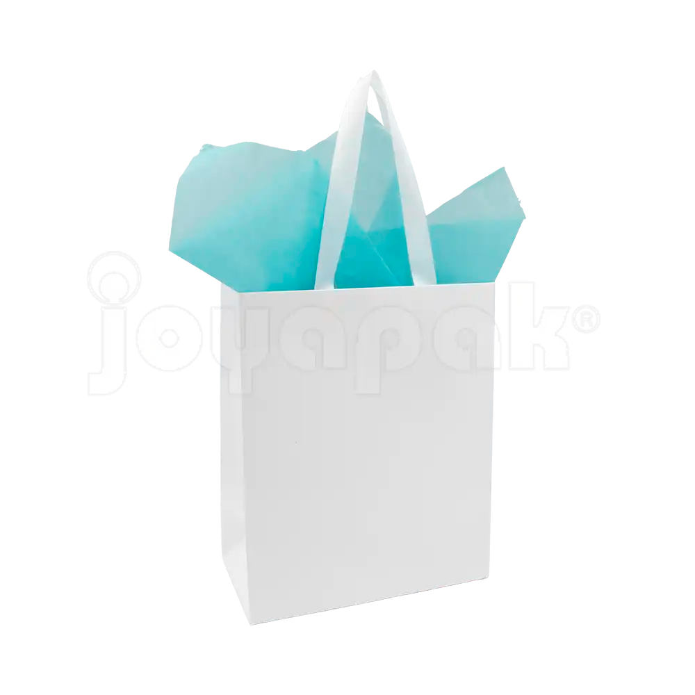 Bolsa de Papel Mate con Liston - Grande