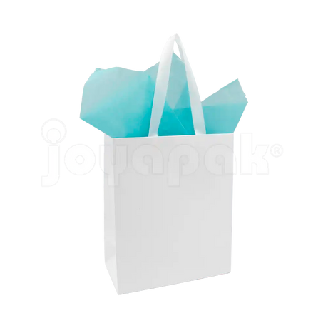 Bolsa de Papel Mate con Liston - Grande