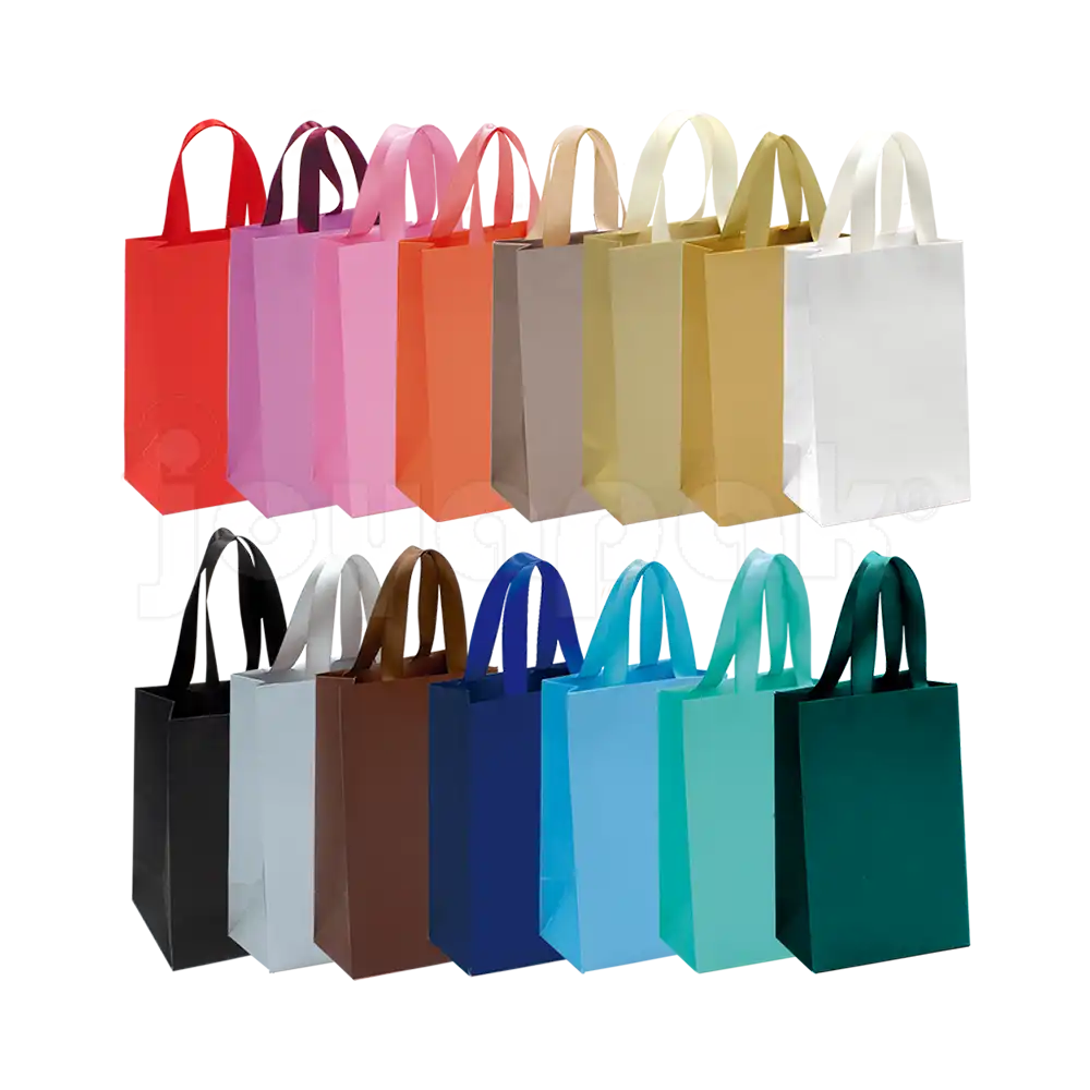 Bolsa de Papel Mate con Liston - Extra Grande