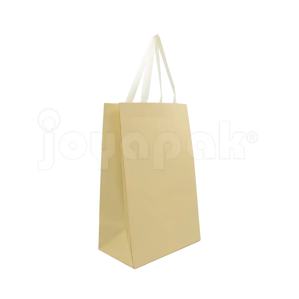 Bolsa de Papel Mate con Liston - Extra Grande