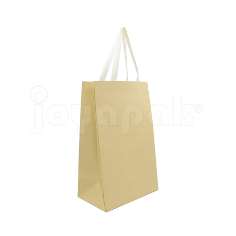 Bolsa de Papel Mate con Liston - Extra Grande