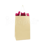 Bolsa de Papel Mate con Liston - Extra Grande