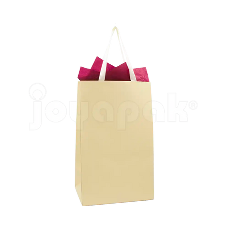 Bolsa de Papel Mate con Liston - Extra Grande