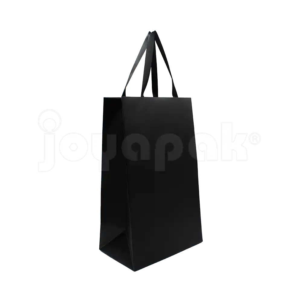 Bolsa de Papel Mate con Liston - Extra Grande