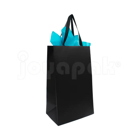 Bolsa de Papel Mate con Liston - Extra Grande