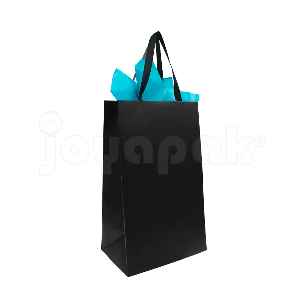 Bolsa de Papel Mate con Liston - Extra Grande