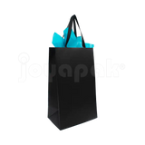 Bolsa de Papel Mate con Liston - Extra Grande