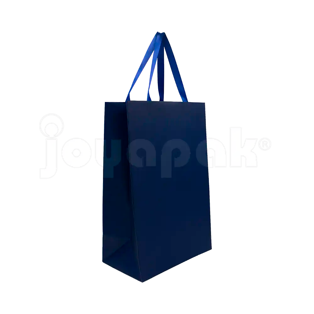 Bolsa de Papel Mate con Liston - Extra Grande