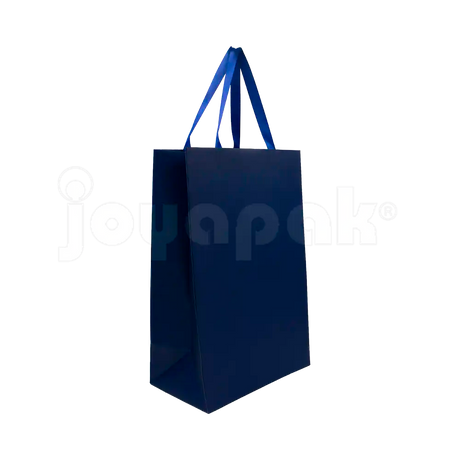Bolsa de Papel Mate con Liston - Extra Grande