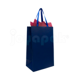 Bolsa de Papel Mate con Liston - Extra Grande