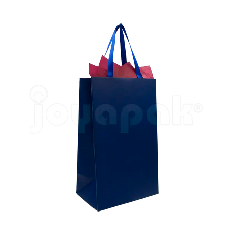 Bolsa de Papel Mate con Liston - Extra Grande