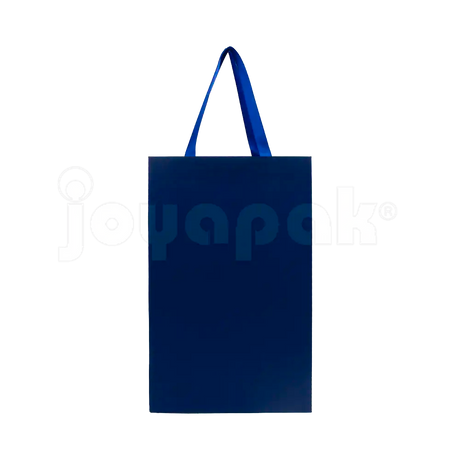 Bolsa de Papel Mate con Liston - Extra Grande