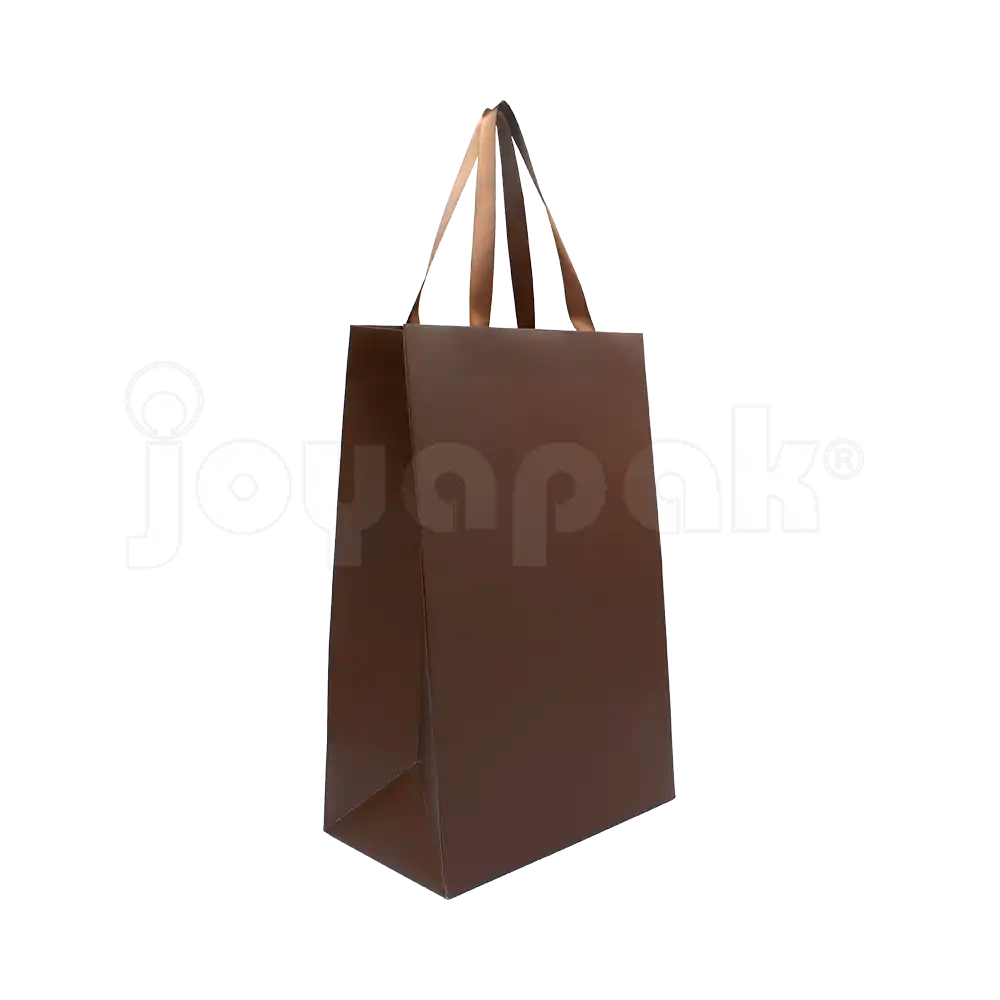 Bolsa de Papel Mate con Liston - Extra Grande