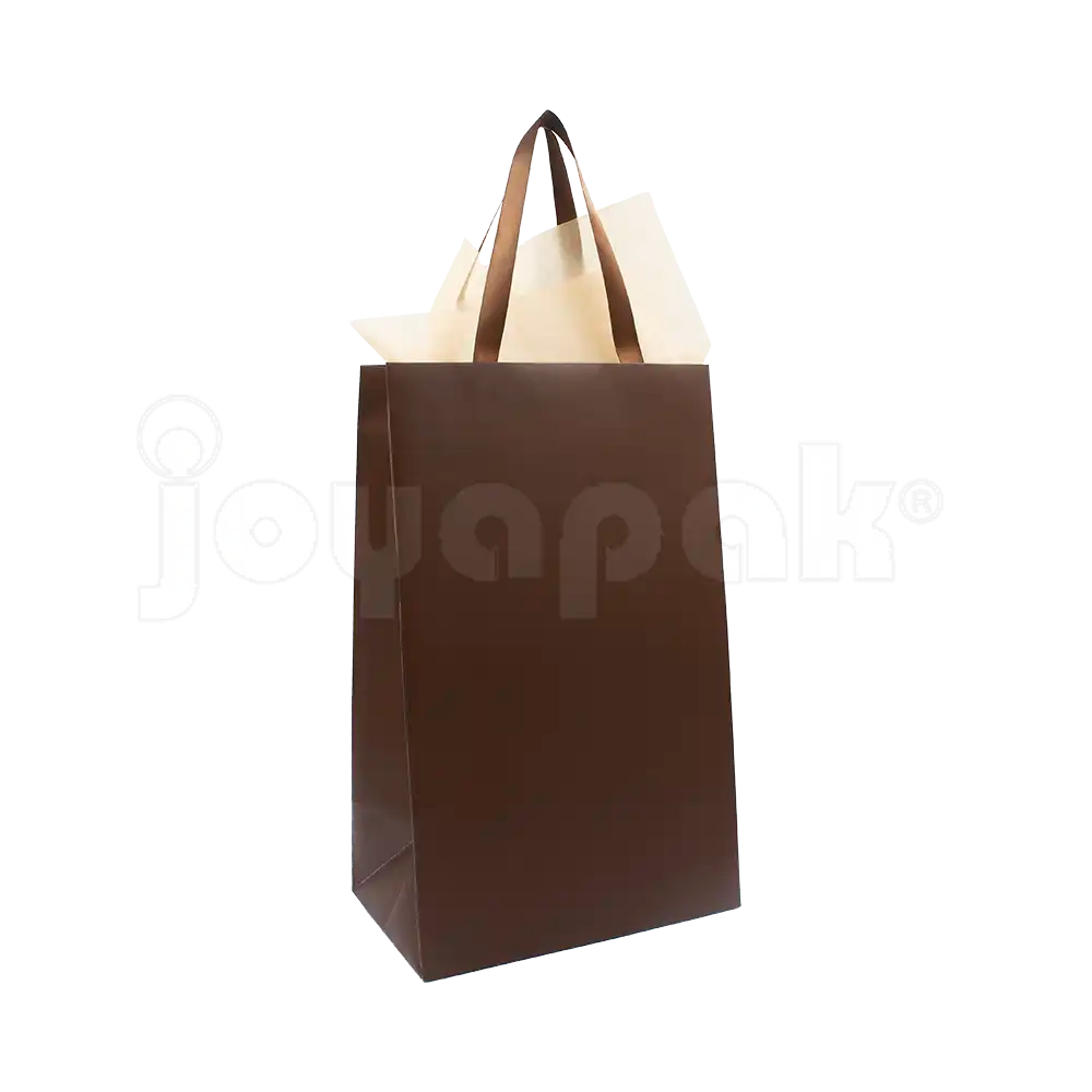 Bolsa de Papel Mate con Liston - Extra Grande
