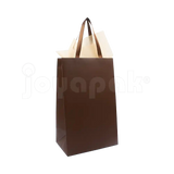 Bolsa de Papel Mate con Liston - Extra Grande