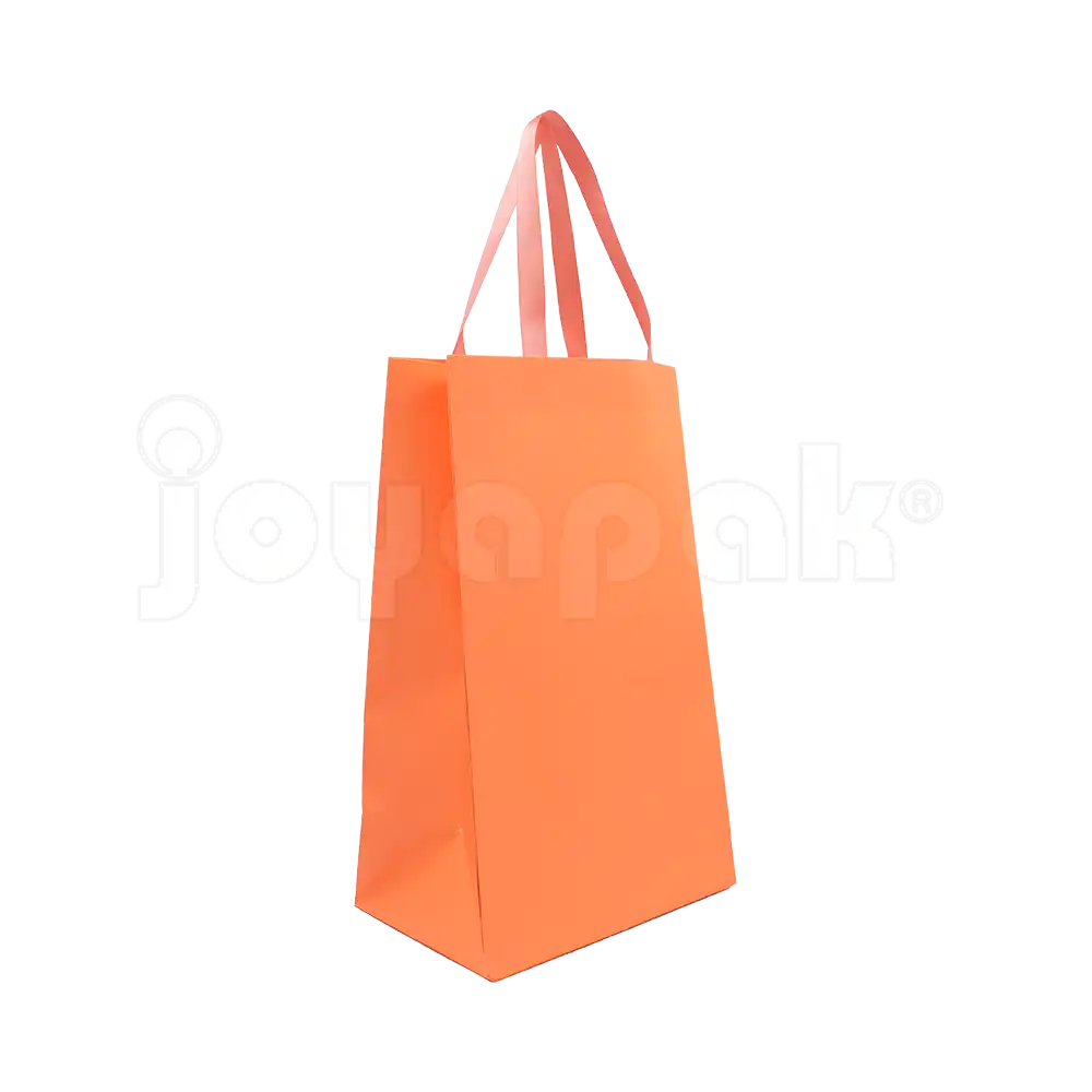 Bolsa de Papel Mate con Liston - Extra Grande