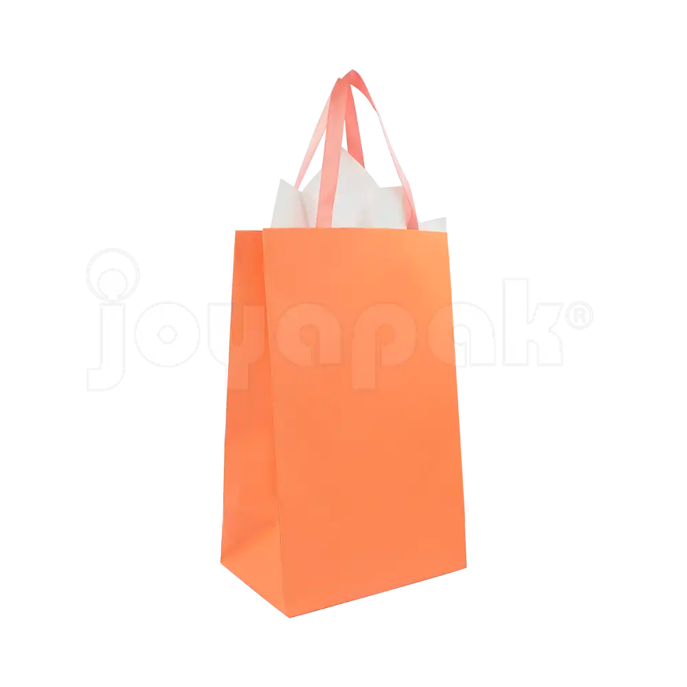 Bolsa de Papel Mate con Liston - Extra Grande