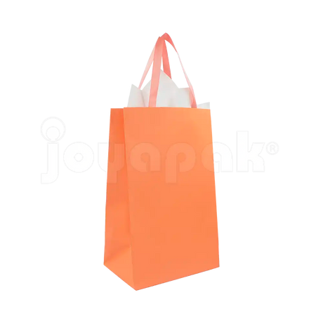Bolsa de Papel Mate con Liston - Extra Grande