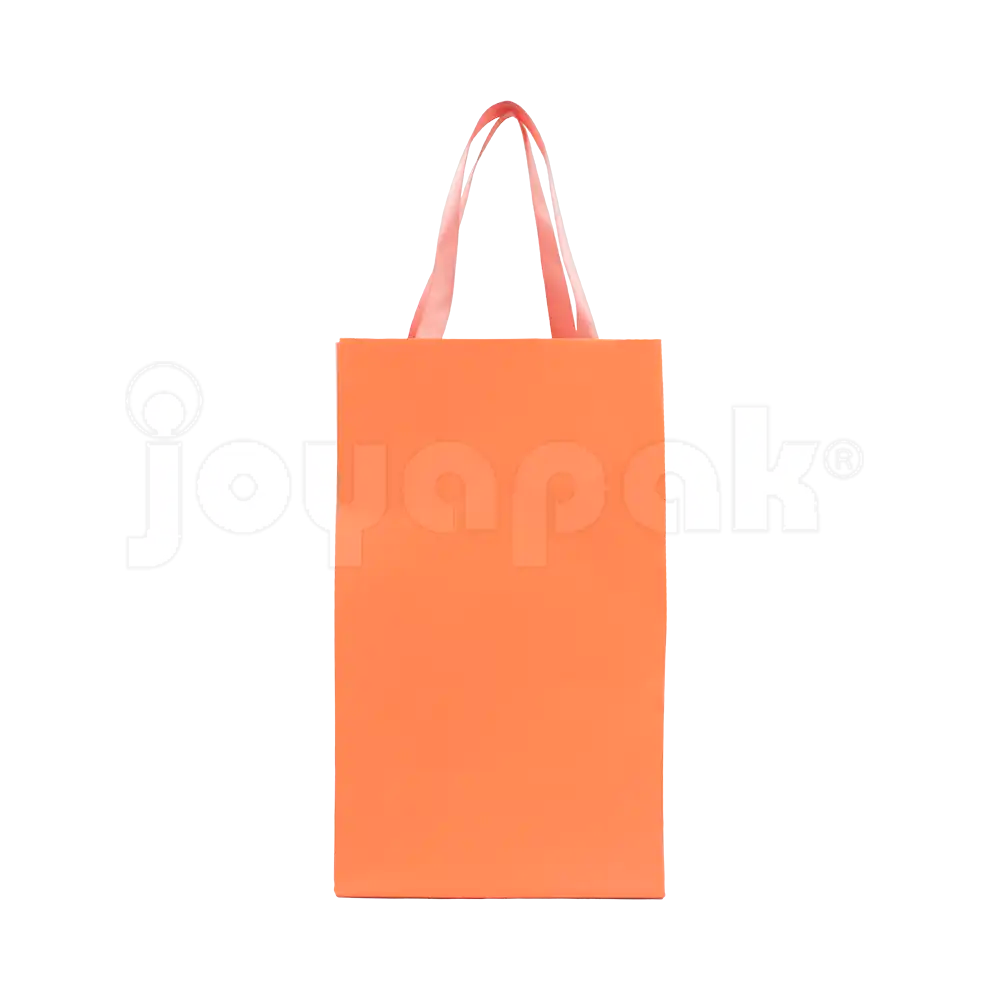 Bolsa de Papel Mate con Liston - Extra Grande