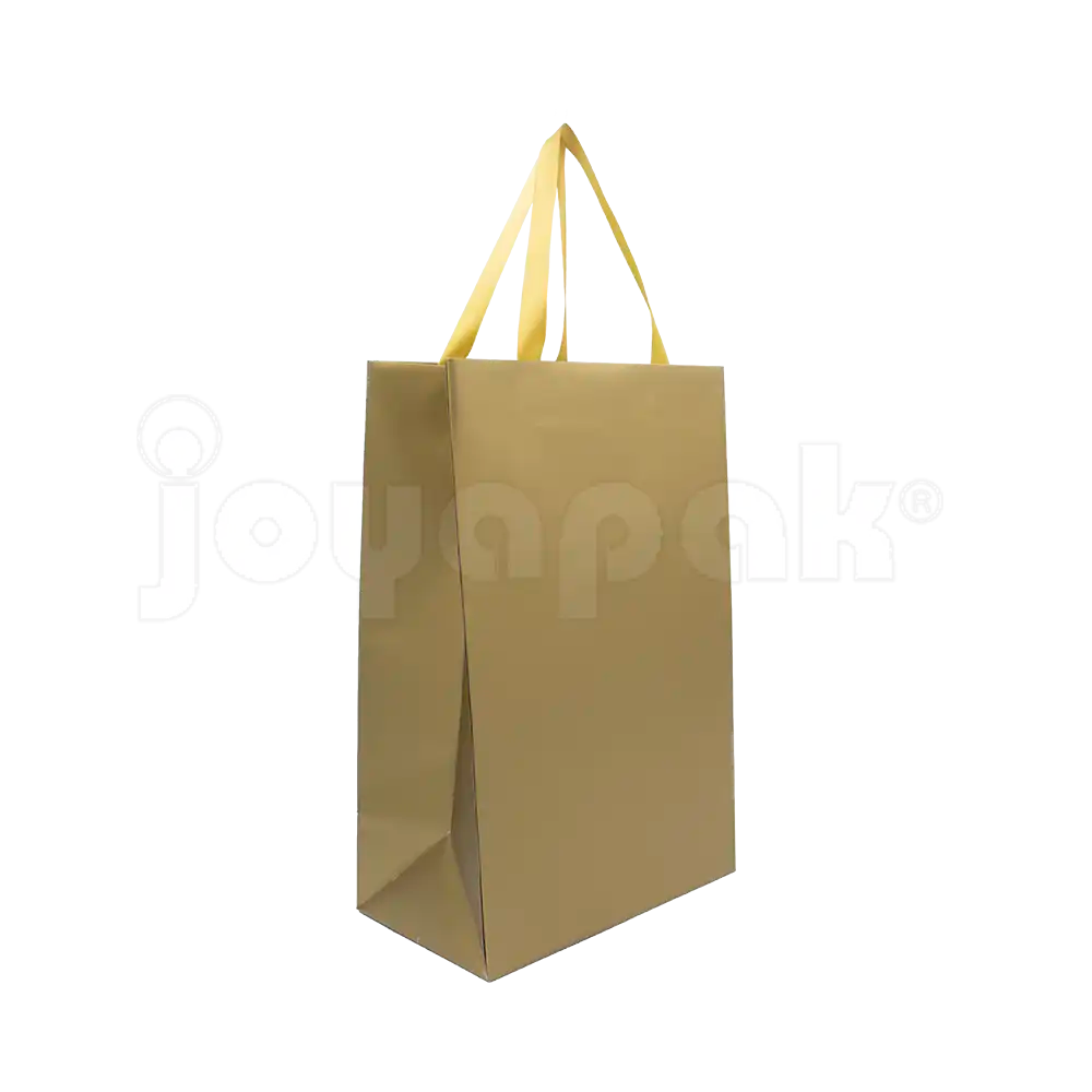 Bolsa de Papel Mate con Liston - Extra Grande