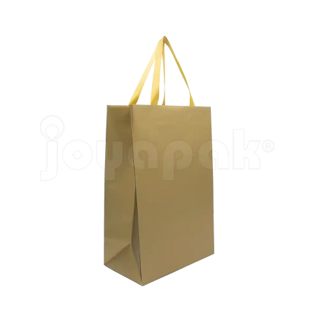 Bolsa de Papel Mate con Liston - Extra Grande