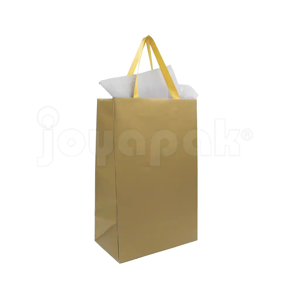 Bolsa de Papel Mate con Liston - Extra Grande