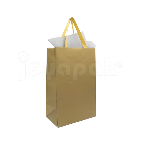 Bolsa de Papel Mate con Liston - Extra Grande