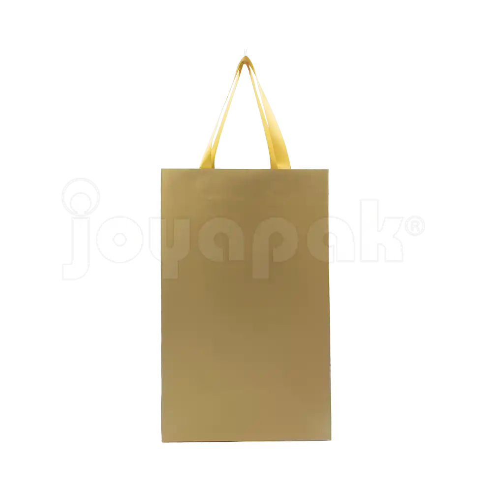 Bolsa de Papel Mate con Liston - Extra Grande