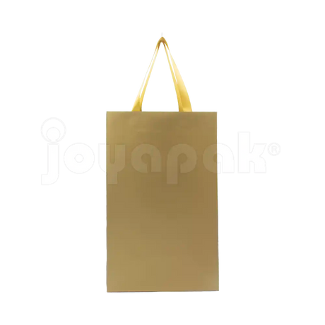 Bolsa de Papel Mate con Liston - Extra Grande