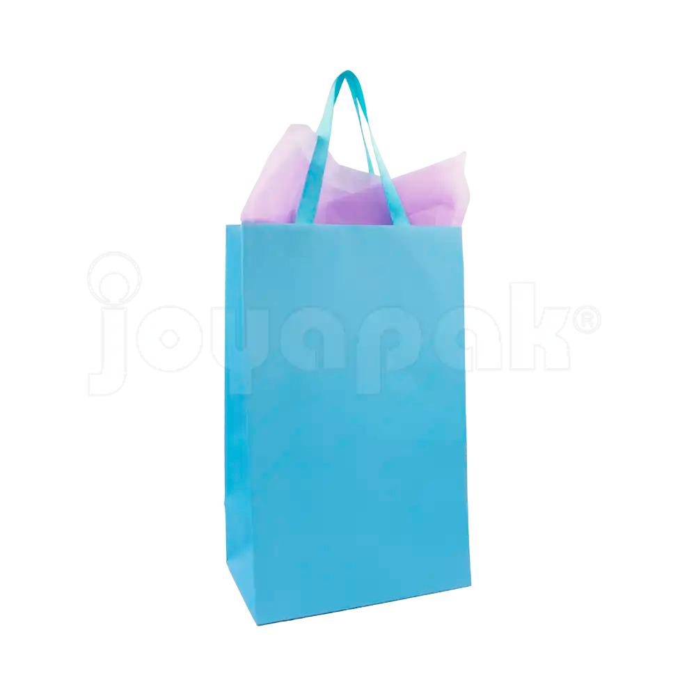 Bolsa de Papel Mate con Liston - Extra Grande