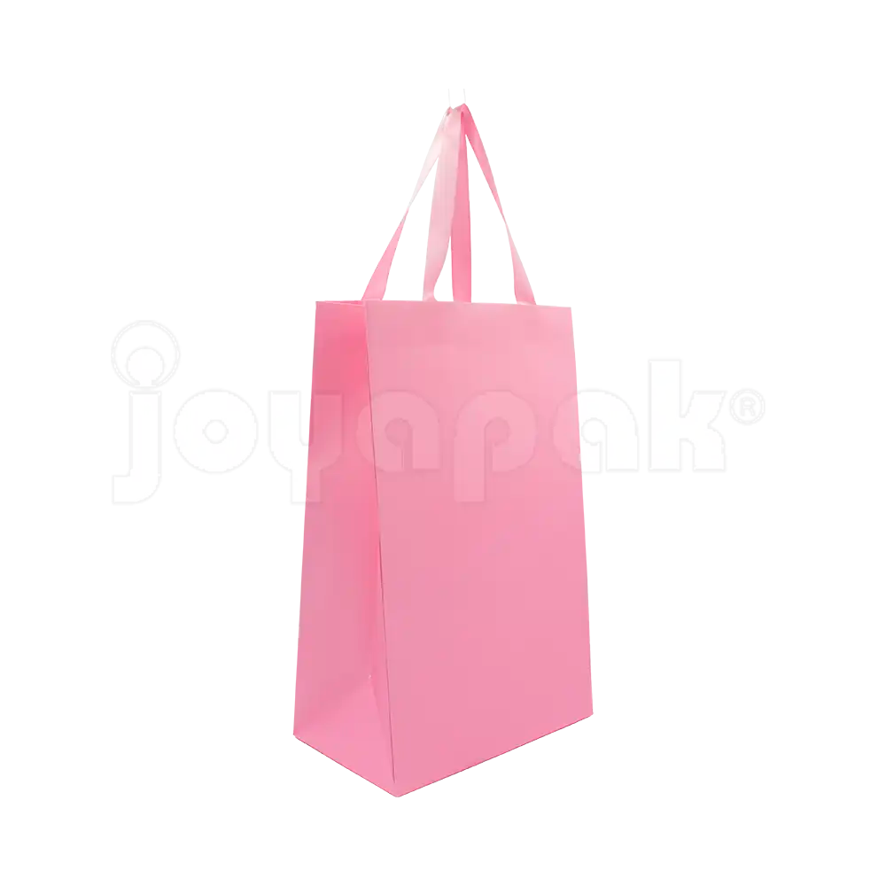 Bolsa de Papel Mate con Liston - Extra Grande