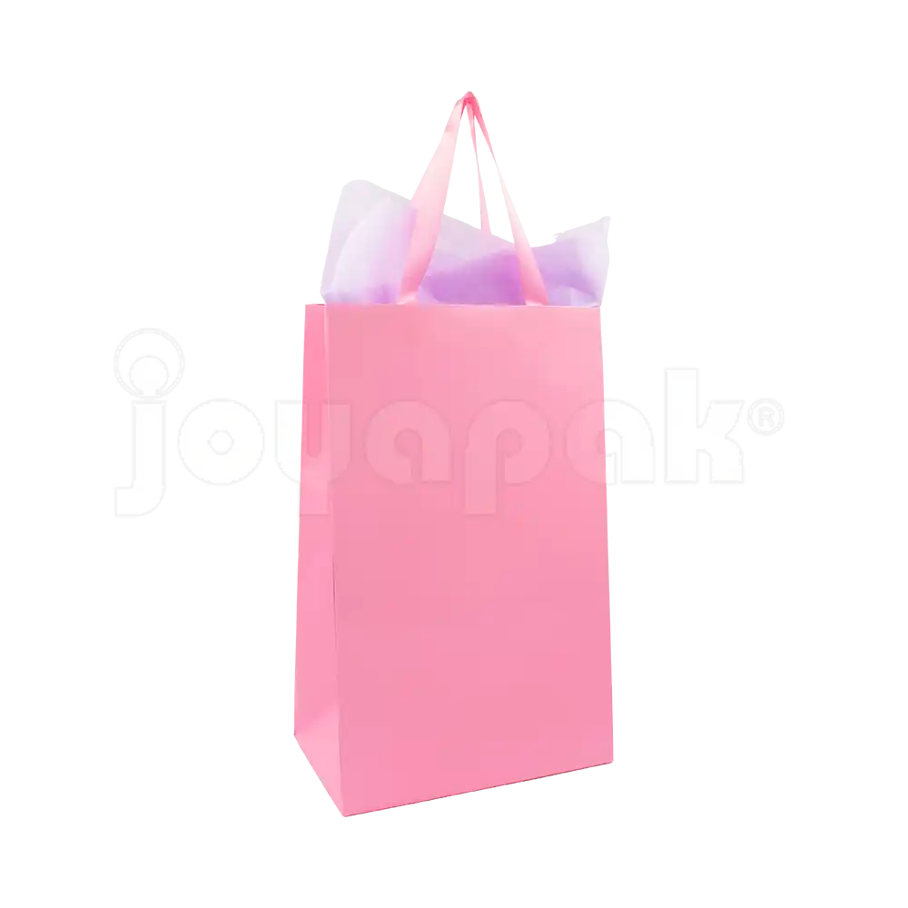 Bolsa de Papel Mate con Liston - Extra Grande